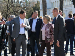 Валентина Матвиенко осталась недовольна свалкой и отсутствием современного кинотеатра в Кисловодске