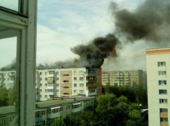 Капремонт крыши проводили в момент возгорания многоэтажки в Ставрополе