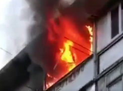 Мужчина уснул с сигаретой и погиб в пожаре в Пятигорске, - очевидцы