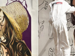 В преддверии международной студвесны в Ставрополе стадион «Динамо» расписывают граффити