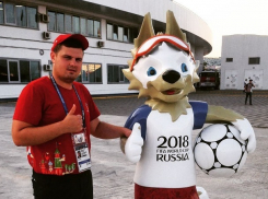 Флаг Уругвая на матче с Португалией вынесет житель Железноводска