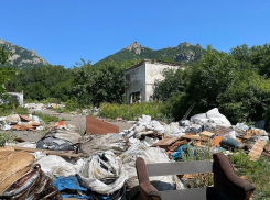 Хозяином нелегальной свалки у подножия Бештау оказалось теруправление Росимущества в Ставропольском крае