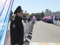 Полицейские обезопасили факелоносцев огня Универсиады на Ставрополье