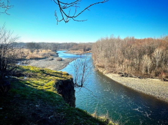 Размыв берегов Кубани в Невинномысске прокомментировали власти