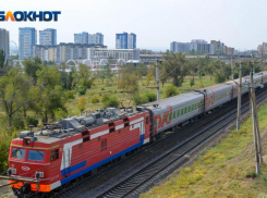 Дополнительный рейсовый поезд из Ростова-на-Дону до Кисловодска запустят на майские праздники