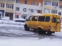Лихих дрифтеров на маршрутках проверят компетентные службы Ставрополя