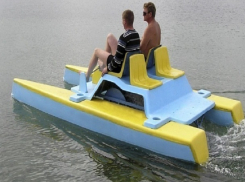 Гибелью отца закончился его веселый заплыв с сыном на катамаране в Ставропольском крае 