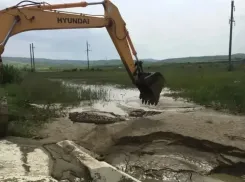 В еще одном округе Ставрополья ввели режим ЧС из-за дождей и града