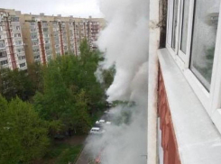 При пожаре на улице Пирогова в Ставрополе эвакуировали 20 человек