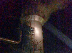 Мебельный цех горел в Ставрополе