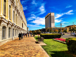 В последний рабочий день в Ставрополе ожидается самая высокая температура воздуха за неделю