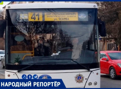 Всех пассажиров 41 маршрутки шокировал водитель в Ставрополе