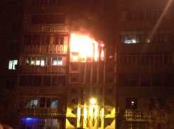 В Ставрополе в многоквартирном доме случился пожар