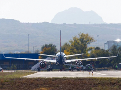 В аэропорту Минеральных Вод у самолета сработал сигнал об открытии багажного отделения