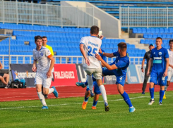 Футболисты ставропольского «Динамо» потерпели второе поражение подряд