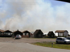 На Ставрополье загорелась бахча Пономаревых