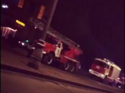 Пять пожарных машин потребовалось для тушения загоревшейся сауны в Пятигорске