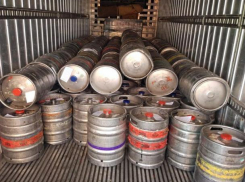 На Ставрополье пытались нелегально провезти почти 10 тысяч литров пива