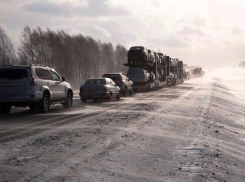 Движение по трассе «Элиста-Минеральные воды» ограничили из-за непогоды