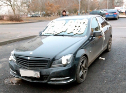 Владелец испорченного «Мерседеса» назначил крупное вознаграждение за поимку вандалов в Буденновске