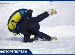 Как в Ставрополь «неожиданно» пришла зима в начале февраля — фоторепортаж