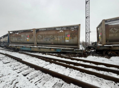 Уголовное дело возбуждено из-за сошедших с железнодорожных путей вагонов на Ставрополье