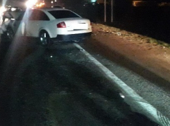 Лихач спровоцировал аварию из трех иномарок около Пятигорска