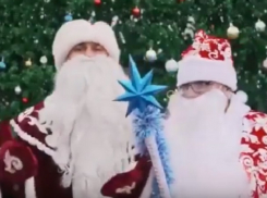 Креативное поздравление с Новым годом для ставропольцев снял на видео член ОНФ 