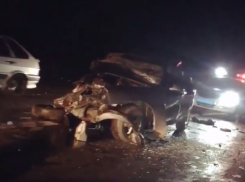 Пассажир иномарки погиб в ДТП на трассе Ставрополья