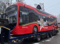 Новый троллейбус заметили на улице Ставрополя горожане