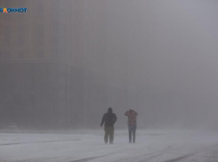 Штормовое предупреждение продлили до 26 января на Ставрополье 