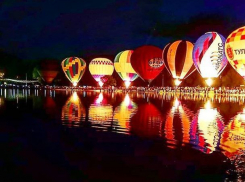 Завораживающий вальс аэростатов наблюдали 10 тысяч человек в Ессентуках