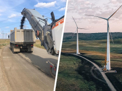 Инвестор Кочубеевской ВЭС решил восстановить испорченную застройщиком дорогу