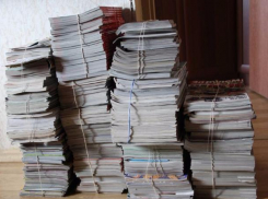 Более тонны макулатуры второклассник принес в пункт сдачи в Ессентуках