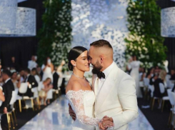 Турецкое платье и куча гостей: Ксения Бородина показала фото с торжественной части свадьбы со ставропольским миллионером