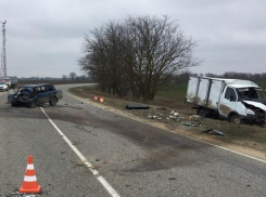 Два человека пострадали в серьезном ДТП с «Газелью» и «семеркой» под Буденновском