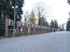 Новая-старая аллея появилась в центре Ставрополя 