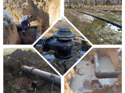 Питьевая вода пойдет по новому участку магистрали в Новоалександровском округе