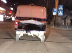 Перевозка тела в полицейском автомобиле шокировала ставропольчан