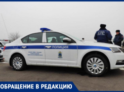 Ставропольский автомобилист поблагодарил сотрудников ГАИ за помощь в буре