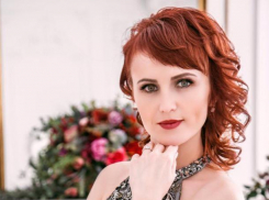 32-летняя Анастасия Гамазина в конкурсе "Мисс Блокнот-2019"