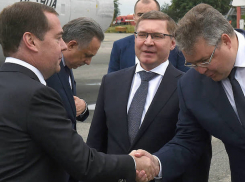 Медведев приезжал на Ставрополье из-за вероятного передела земли: телеграм-канал