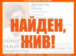 В Ставрополе ищут бесследно пропавшего 12-летнего мальчика 