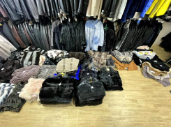 Норковые шубы на 15 миллионов рублей изъяли таможенники Ставрополья