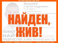Пропавшего сутки назад 15-летнего подростка объявили в розыск на Ставрополье 