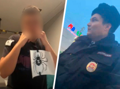 Полиция спугнула подростков из ЧВК «Редан» в Ставрополе в центре города