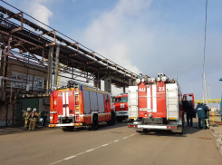 На крупном химическом предприятии в Невинномысске произошла авария 