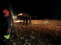 На Ставрополье на месте взорвавшегося газопровода ведутся аварийно-восстановительные работы