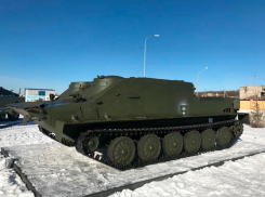 Музей военной техники пополнился еще одним экспонатом в Ставрополе