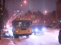 Троллейбусы встали в центре Ставрополя вечером в понедельник